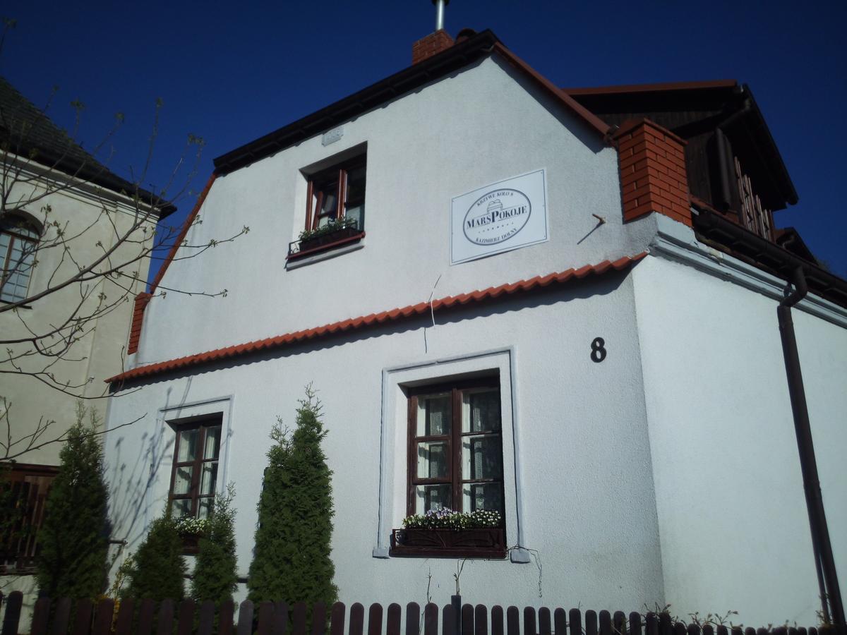 Pokoje Mars Kazimierz Dolny Kültér fotó